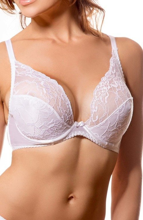 Мек сутиен Catherine II PariPari - черен