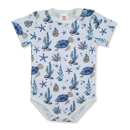 03255KR Боди с къс ръкав "Water Land" Makoma