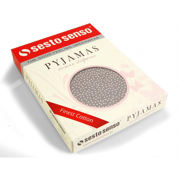 2667/03 Бяла нощница Sesto Senso