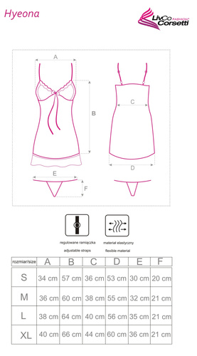 Hyeona Pink Дамска тениска - чувствена, розова | LivCo Corsetti Fashion