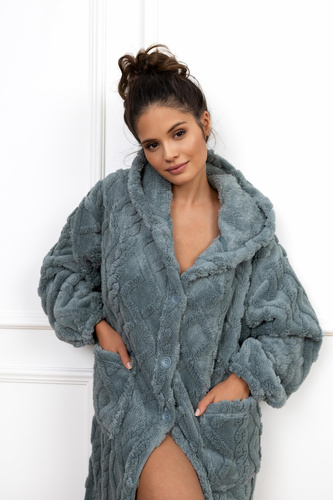 Дамски халат Grethen Sensis - каки