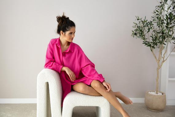 Нощница с копчета Sensis Magenta