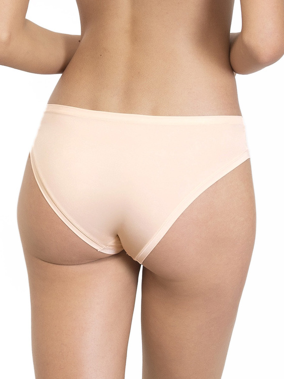 1555 Panties Fantastic 1555 - безшевни, микрофибър, класическа кройка Sielei beige
