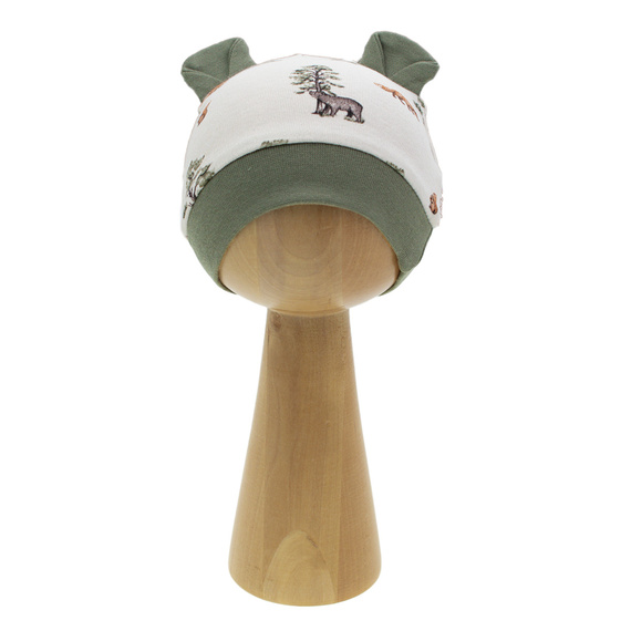218054 Бебешка шапка Yogi Bear Nicol – памук, горска шарка