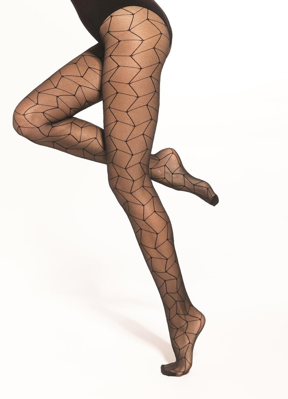 Mosaica wz.05 Чорапогащник 20 den Gatta - nero