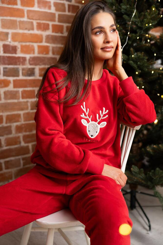 Sensis Harriet Дамска пижама - червена