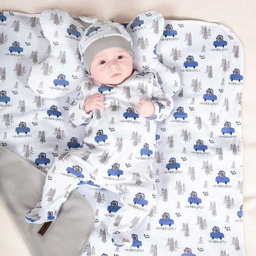 214045 Муки Карирано одеяло Никол