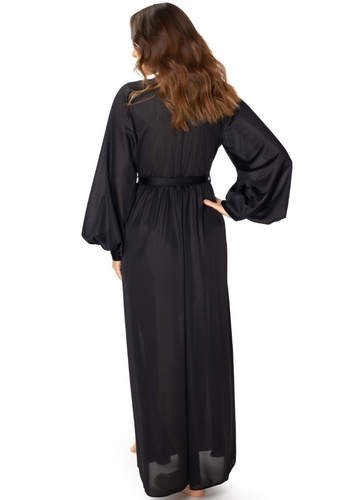 86664 Халат пеньоар Imperia Seagull - черен