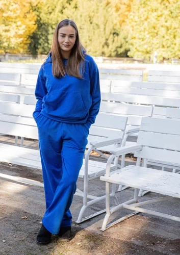 Комплект дамски анцуг DK-K-B8 Dkaren - син