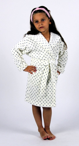 367 Детски халат Melanie Forex - екрю