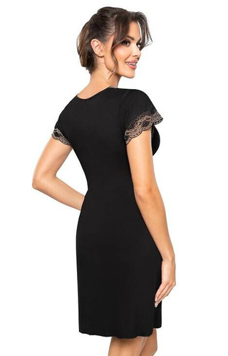 Нощница Hana Donna - черна