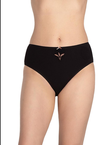 Дамски памучни бикини Lama L-122 BI-67 – комплект 3 бр. класически