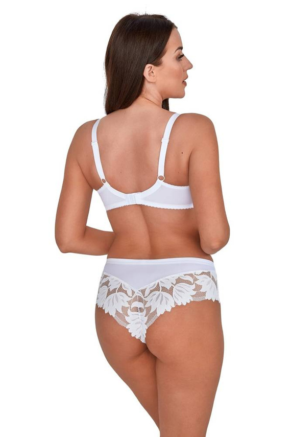 BS 1135 Мек сутиен NIKE Gaia - бял