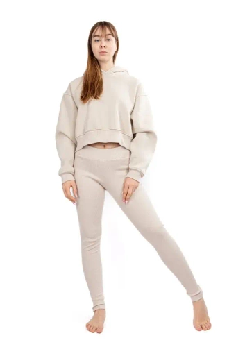 DK-K-B13 Комплект дамски анцуг Dkaren - бежов