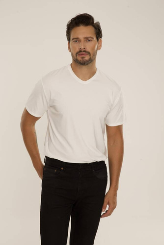 828 Чандлър тениска De Lafense - екрю