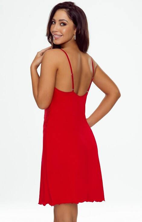 Нощница Lizzi Eldar - червена