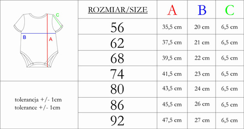 224041 Nicol бебешко боди синьо 100% памук ажур Basic