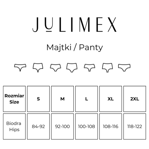 Julimex Bamboo Classic Black Bikines – Дамски бамбукови бикини