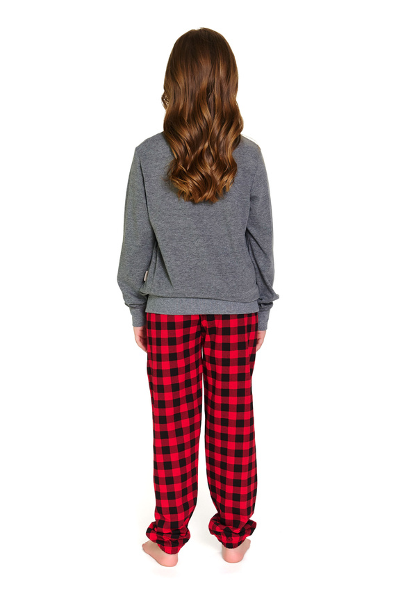 7345 Детска пижама Doctor Nap Dark Grey - 100% памук