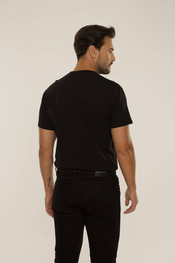 828 Тениска Чандлър De Lafense - черна