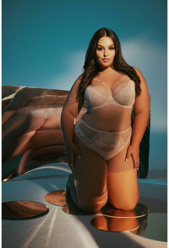 2155 Сутиен Ava мек - бежов