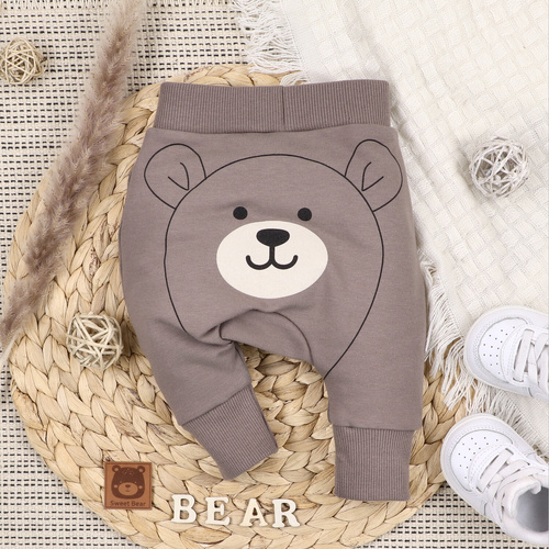 ABN-5361/CZE Спортни панталони Sweet Bear Nini от органичен памук