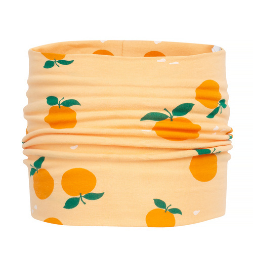 Fruit & Sun Пинокио ​​шал за момиче - оранжев