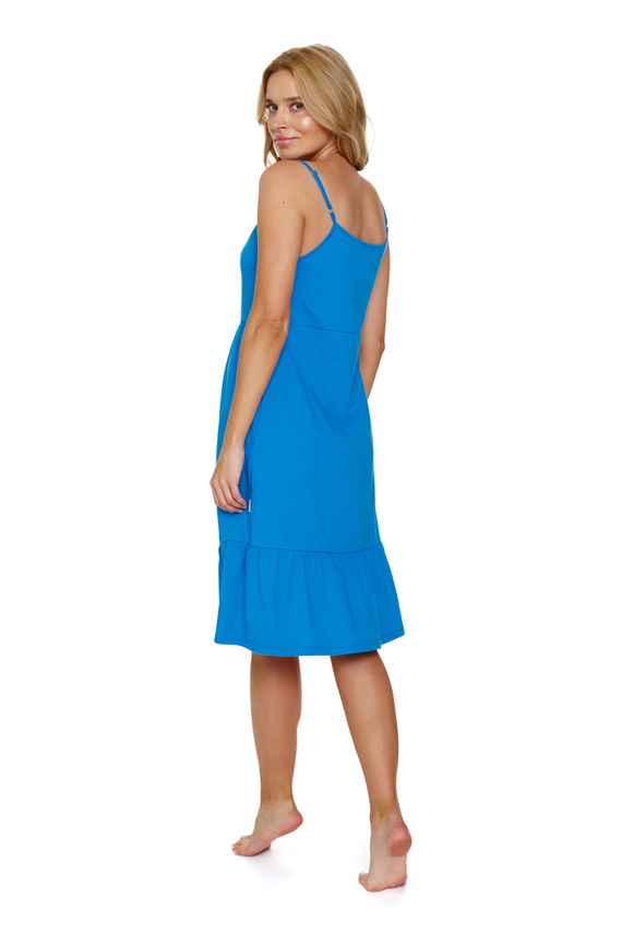 7244 Нощница за бременни и кърмачки Doctor Nap - океанско синьо