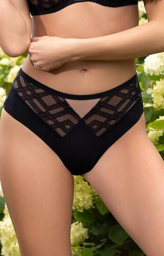 Gorsenia K 899 Estelle Brasiliana слипове черно