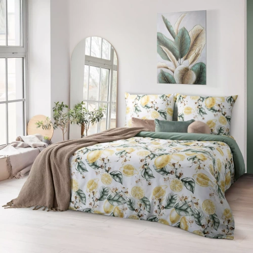 Eurofirany SPRING 91 спално бельо 100% памучен сатен Oeko-Tex