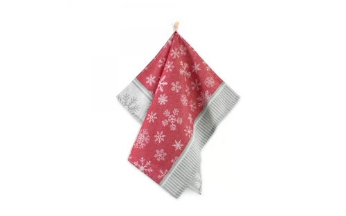 Кухненска кърпа Snow Zwoltex червена 50x60 см 100% памук Ultrasoft 200 г/м²