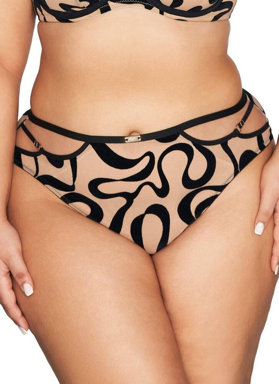 2125 Дамски бикини Ava бежови 