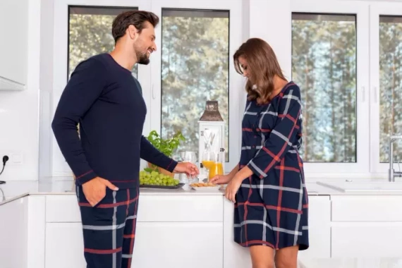 Izera дамска риза за кърмене и хранене с 3/4 ръкав Италианска мода - принт