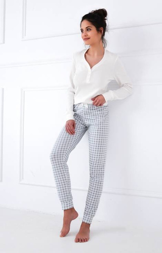 Дамска пижама Desire Sensis - екрю