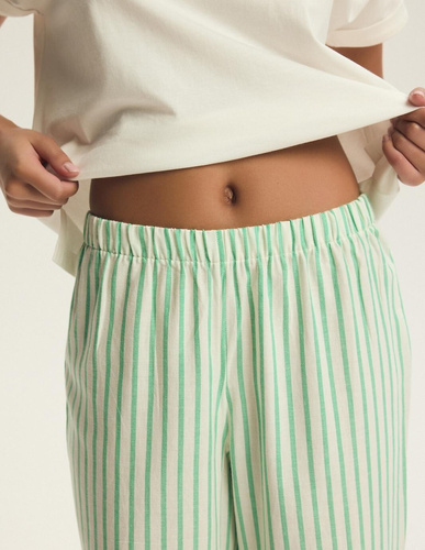 Дамска пижама Henderson Darlan 43707 – памук, дълги панталони, принт