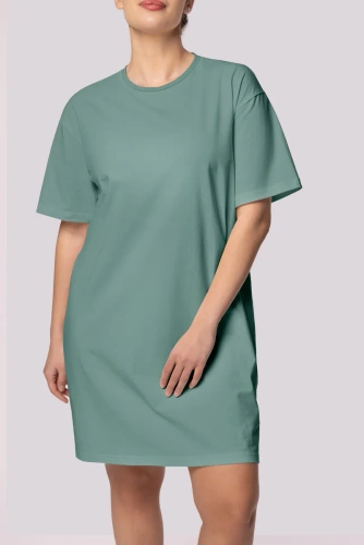 Bliss koszula nocna Mona oliwkowy