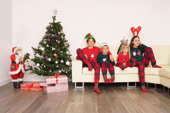 Narvik Пижама за момчета Италианска мода - червена/принт 