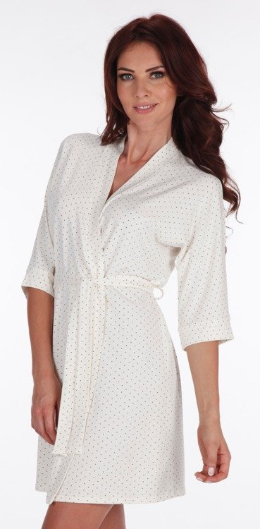 941 Dots Дамски къс тоалет Forex - екрю