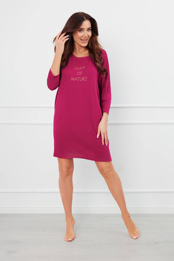 Natura 3/4 нощница Италианска мода - вино