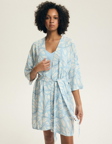 Дамски халат 44483 Estes 100% вискоза 3/4