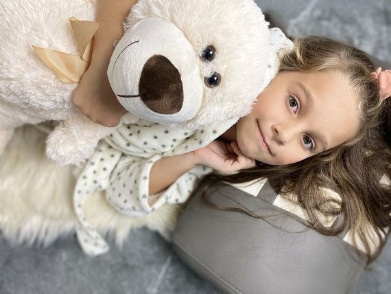 367 Детски халат Melanie Forex - екрю