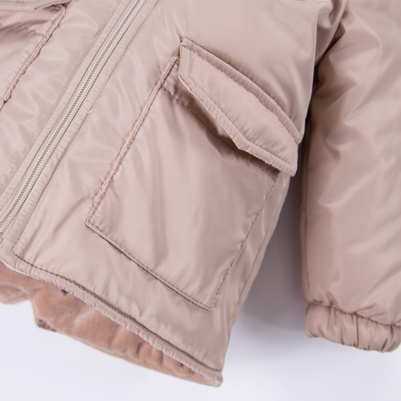 Зимно яке Puppy Playtime Eevi - бежово