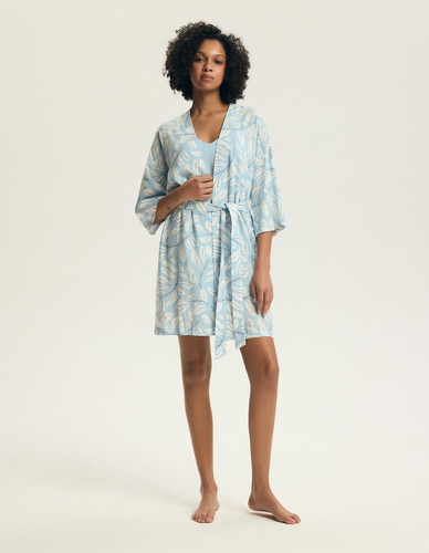 Дамски халат 44483 Estes 100% вискоза 3/4