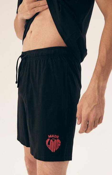 42777 Мъжка пижама Sierra Core Henderson - черна