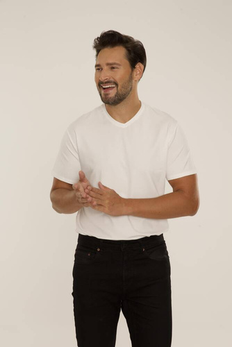 828 Чандлър тениска De Lafense - екрю