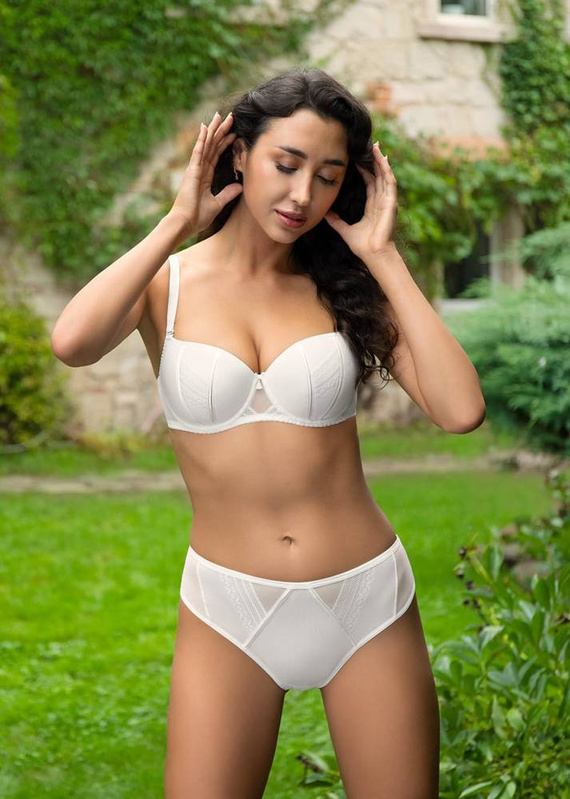 Gorsenia K 671/1 Martynika Балконет сутиен - кремав