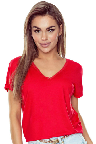 Дамска блуза Miriam Eldar - черна