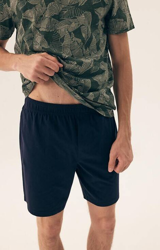 42599 Мъжка пижама South Core Henderson - зелена