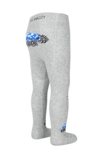 Пълзещ чорапогащник ABS Be Snazzy за момче, сив W1