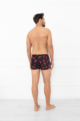 Roger - мъжки боксерки с люти чушки | Италианска мода